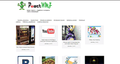 Desktop Screenshot of powerwmz.ru