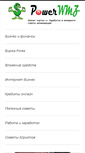 Mobile Screenshot of powerwmz.ru
